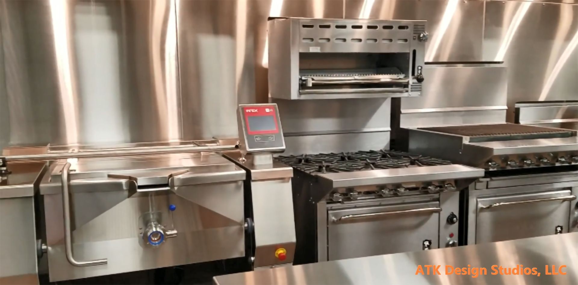 up close equipment culinary with atk